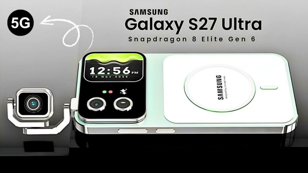 Samsung Galaxy S27 Ultra First Look: Preview the Future of Smartphone Innovation