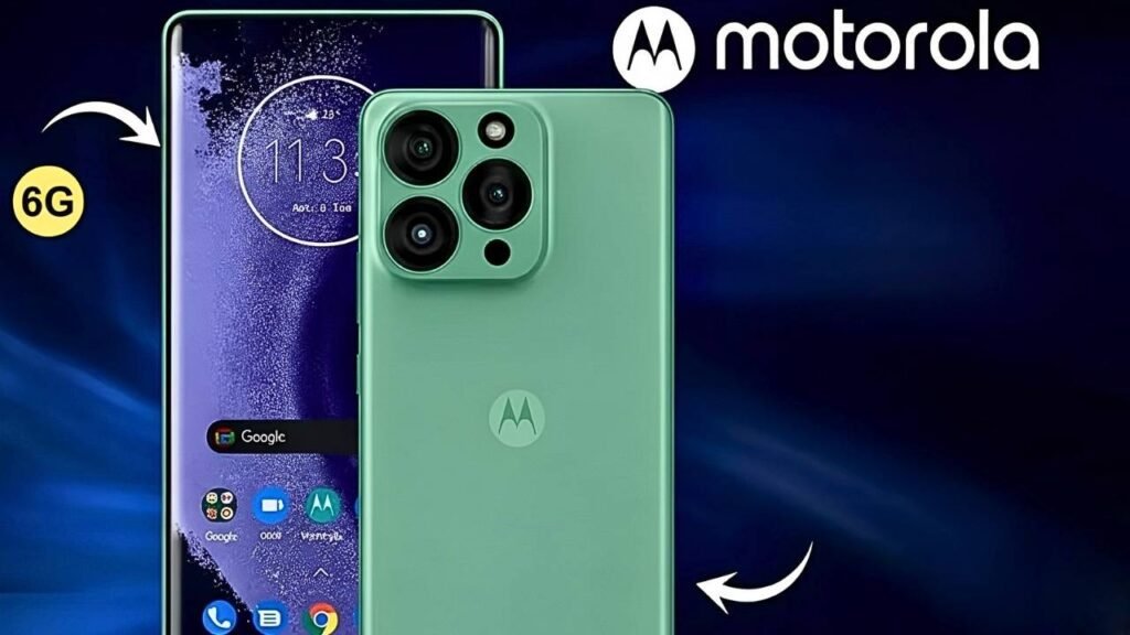2026 Motorola Edge 70 Pro 6G: Flagship Performance, Stunning Design & Advanced 6G Connectivity