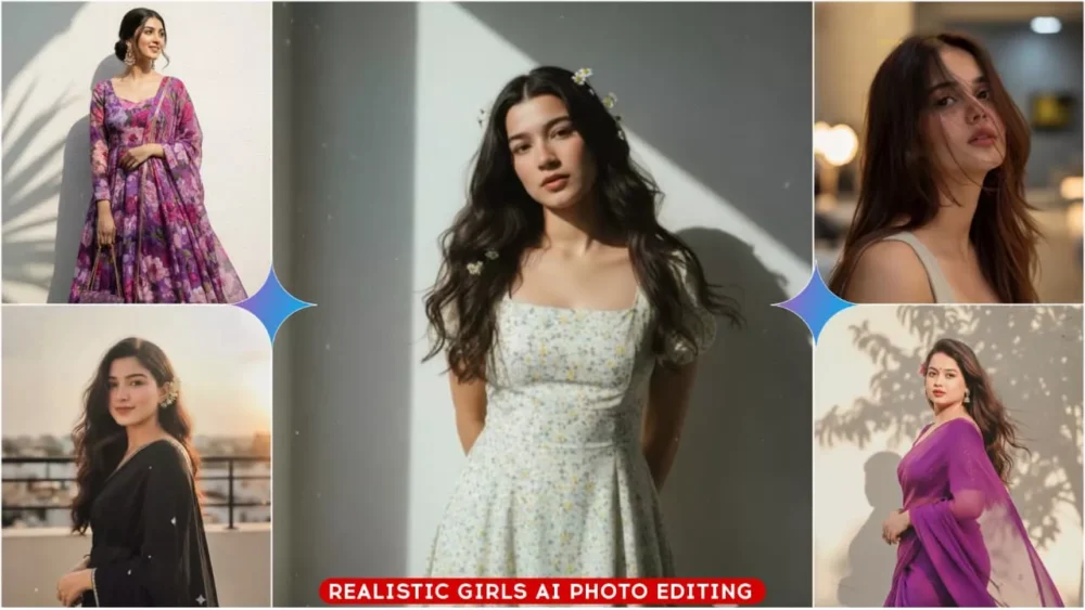 Realistic Girls Ai Photo Editing Prompts Google Gemini