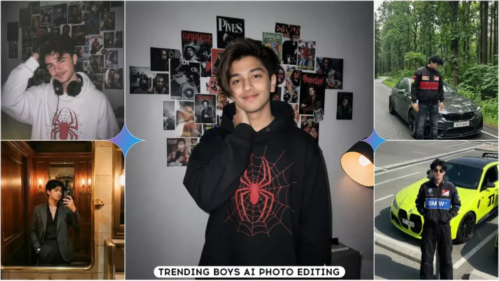 Google Gemini Instagram Viral Boys Ai Photo Editing Prompts