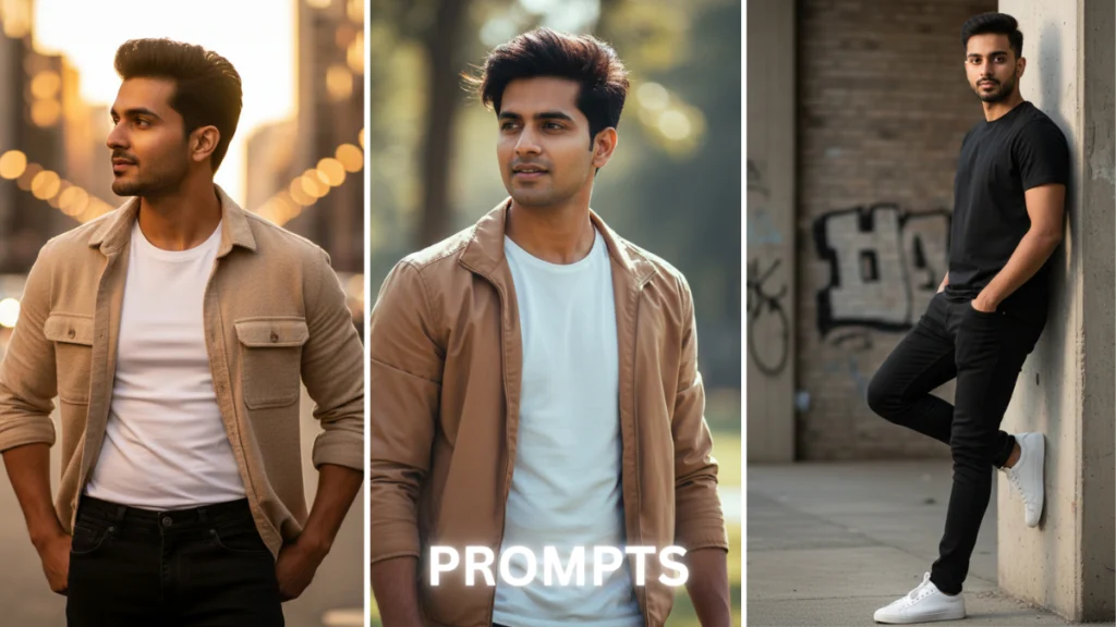 Top 16 Gemini AI Photo Prompts For Indian Boys To Create Stylish 4K HD Portraits
