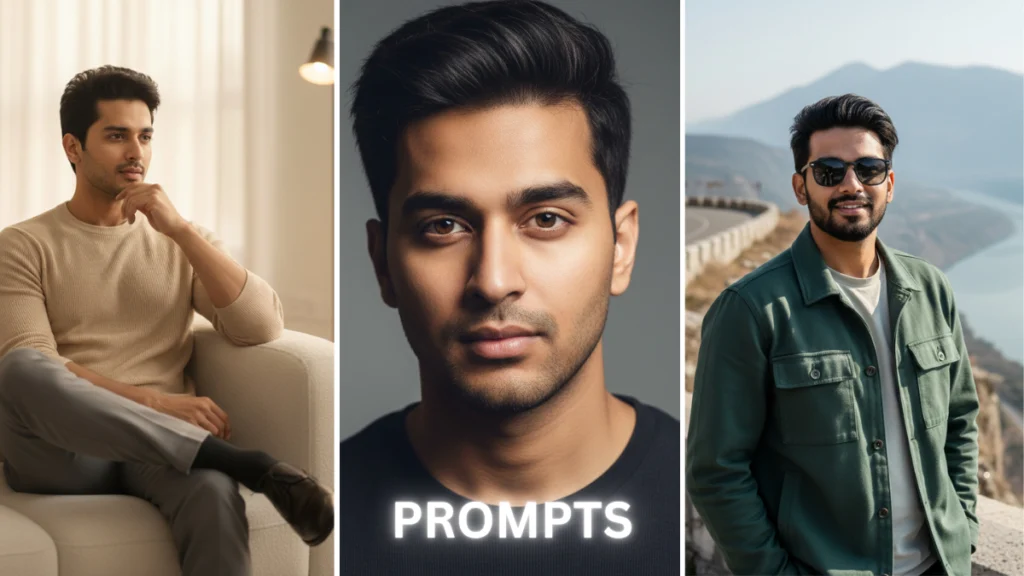 15 Modern AI Fashion & Modeling Prompts for Smart & Stylish Men