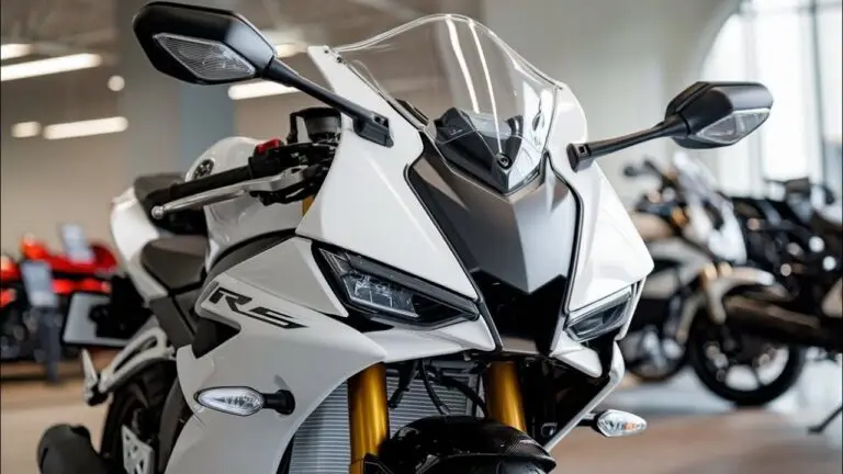 Yamaha R15 V4 2025 – New-Gen Sporty Bike With Aggressive Design, Powerful 155cc Engine & Premium Features