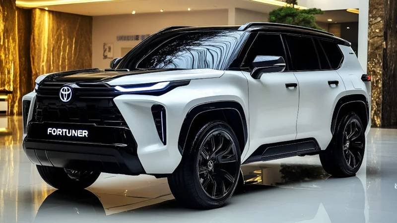 Toyota Fortuner 2025 – Bold 7-Seater Design, High Mileage 25 KMPL & Next-Gen Feature Upgrade!