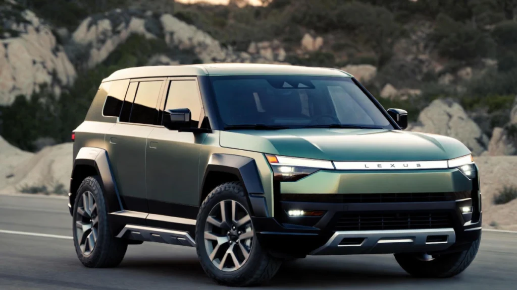 2026 Lexus EV SUV Launch – The Luxury Futuristic Family Car