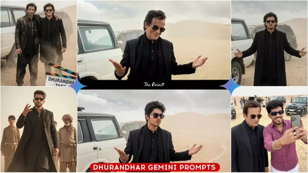 Akshaye Khanna Dhurandhar Ai Photo Editing Prompts 2025