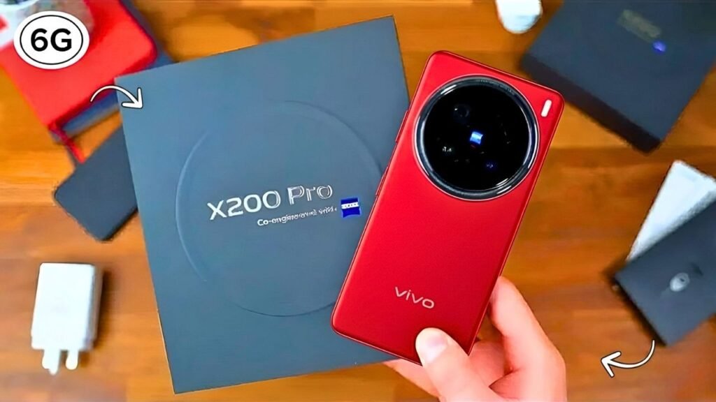2026 Vivo X300 Pro 6G Review: Revolutionary 6G Connectivity, High-End Performance & Stylish Features