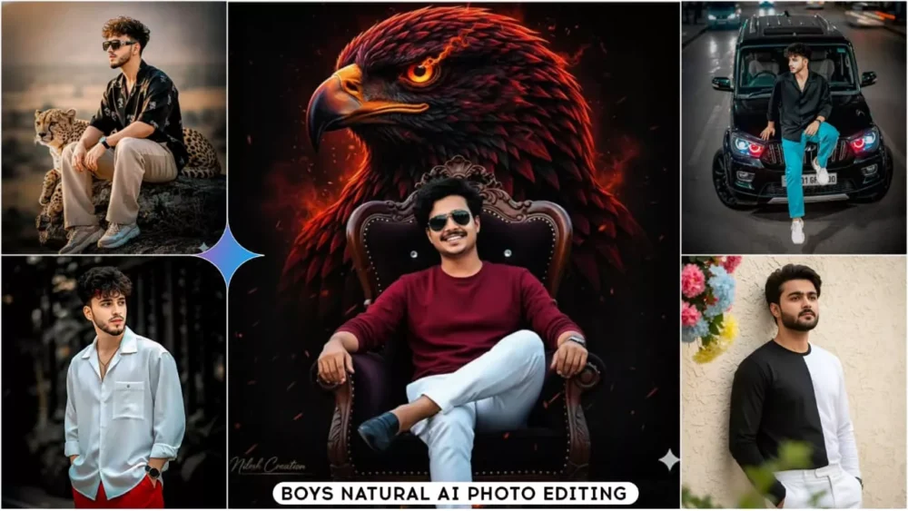 Google Gemini Boys Natural Ai Photo Editing Prompts 2025