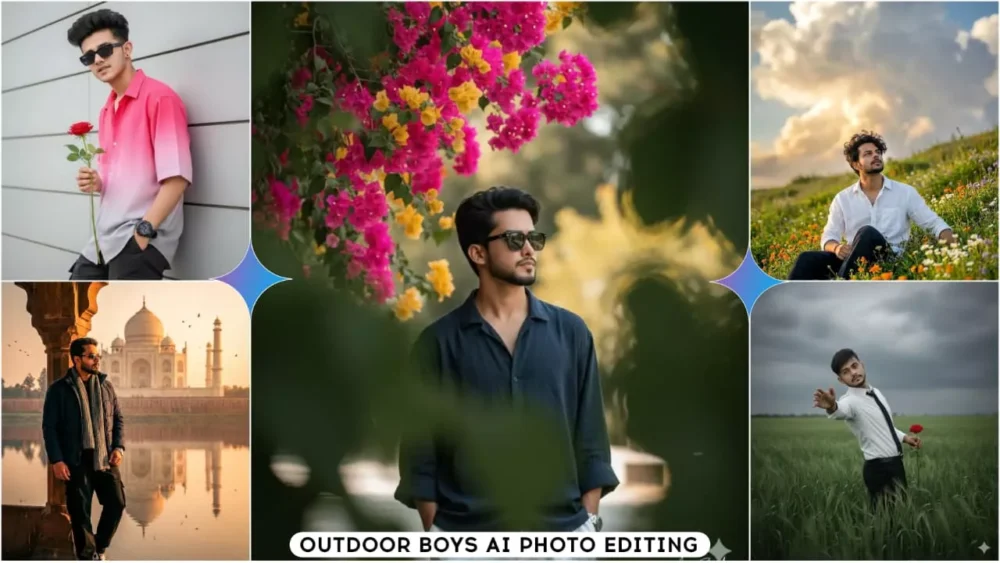 Google Gemini Boys Outdoor Ai Photo Editing Prompts 2025 Editing Prompt
