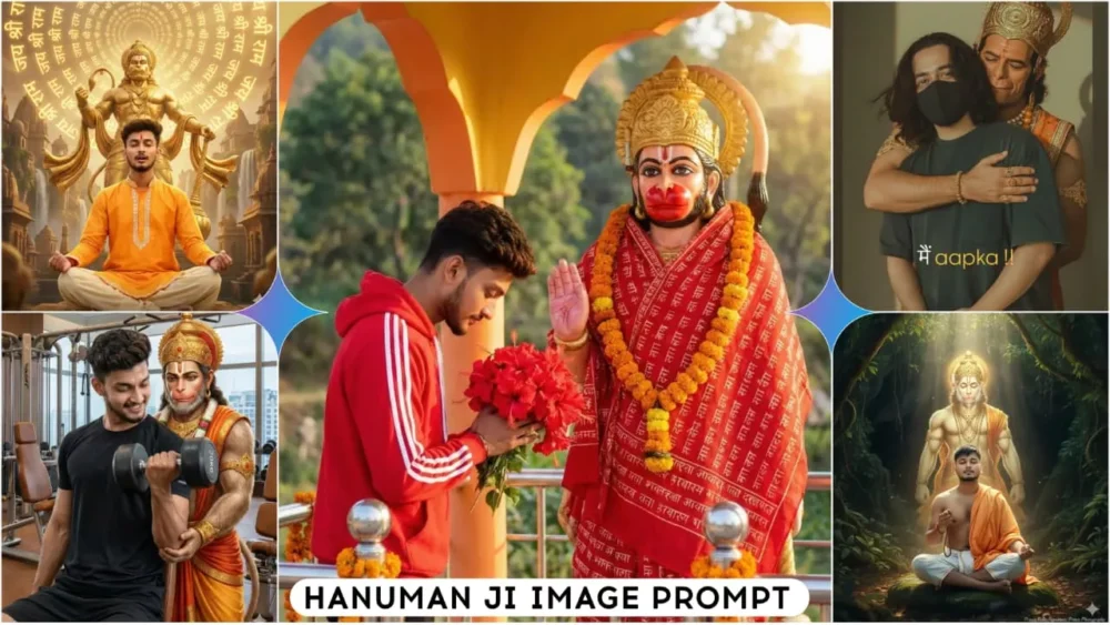 Google Gemini Hanuman Ji Ai Photo Editing Prompts