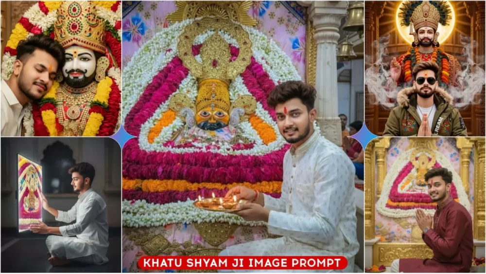 Google Gemini Khatu Shyam Ji Ai Photo Editing Prompts 2025