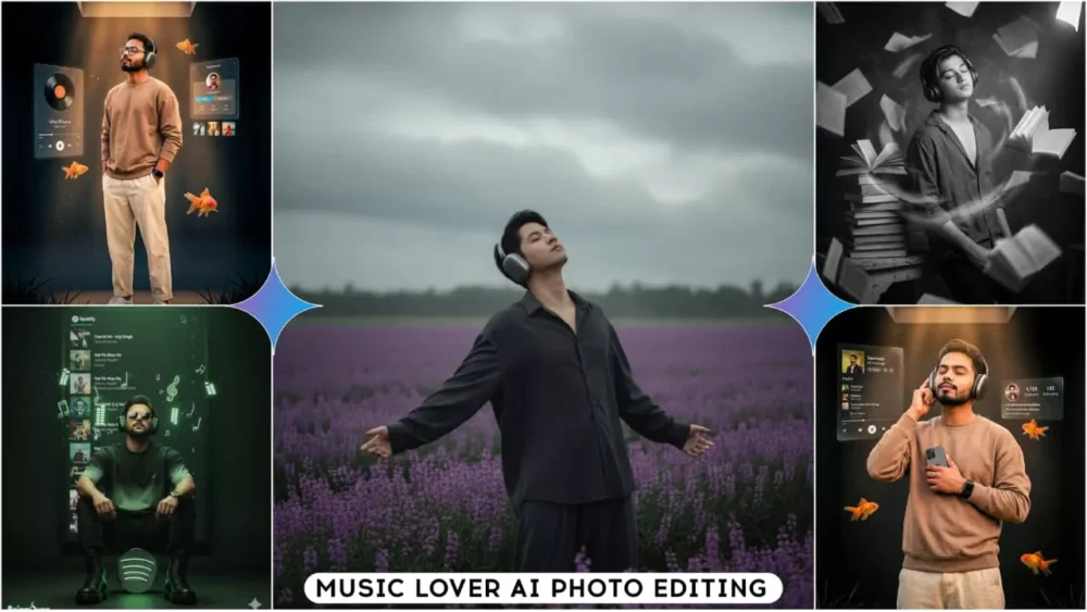 Google Gemini Music Lover Ai Photo Editing Prompts