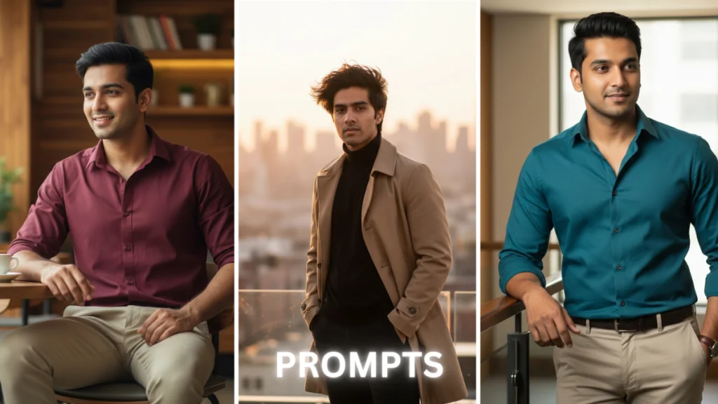 Create Cool & Stylish Boys Portraits with Gemini AI – 2025 Edition