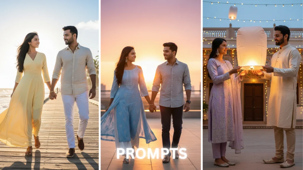 12 Stylish Couples’ Portrait Ideas for Perfect HD Shots