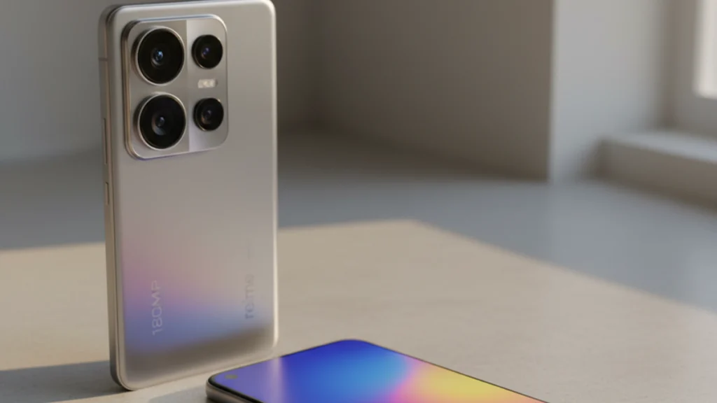 Realme’s Most Affordable 5G Flagship Arrives – 180MP DSLR Camera & 7000mAh Battery at Unbelievable Price