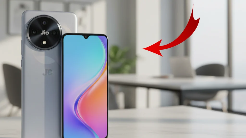 Unbelievable Deal! Jio Launches 5G Smartphone for Just ₹3,999 with 8000mAh Battery & DSLR-Quality Camera