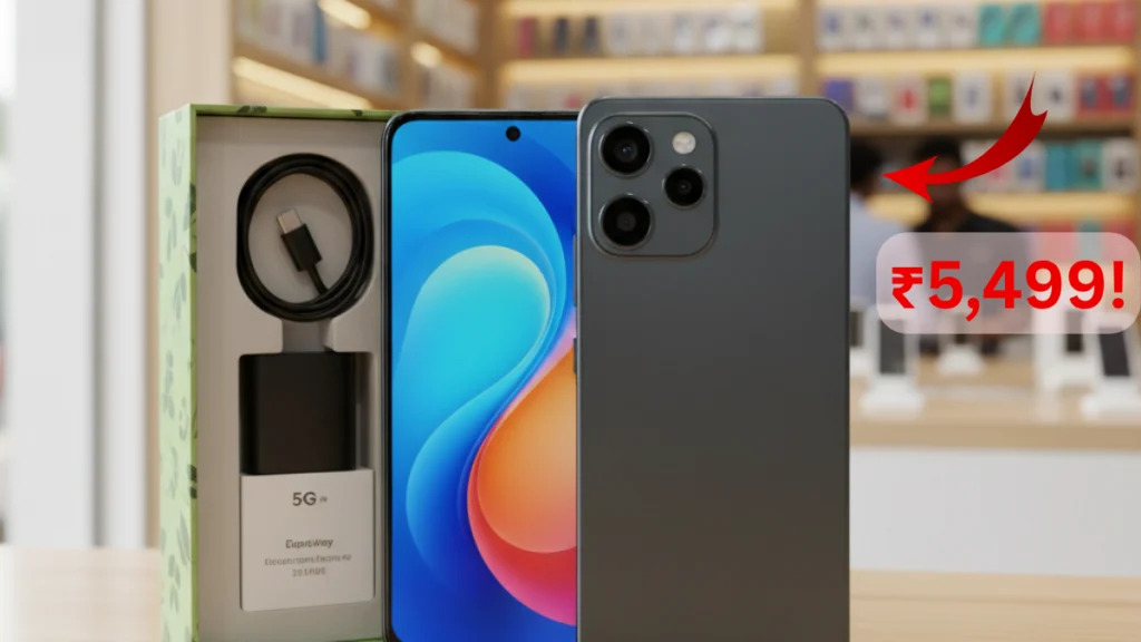 This Phone’s Price in Your City Will Surprise You — 5G for Just ₹5,499!
