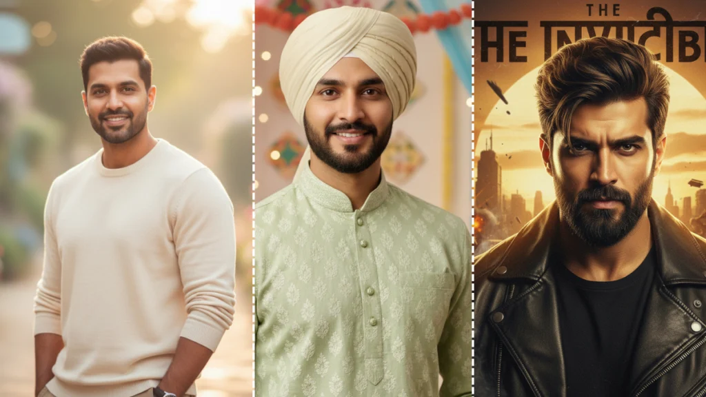 10 Best Google Gemini AI Photo Editing Prompts for Men to Create 4K HD Portraits