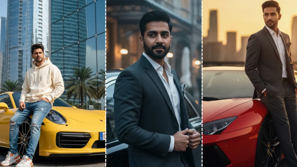 10 Best Google Gemini AI Photo Editing Prompts for Men to Create 4K HD Portraits