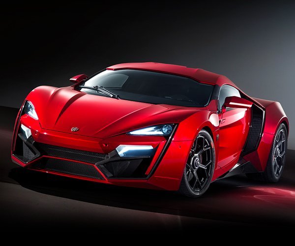 Lykan HyperSport price in India