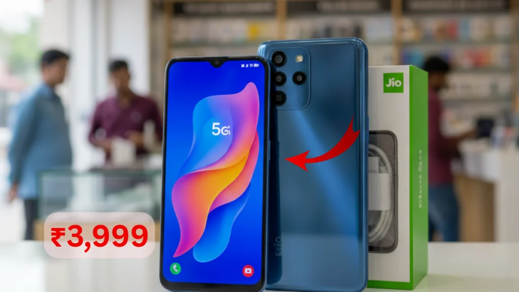 Jio 5G Phone at ₹3,999 — Check Availability in Your City Today!